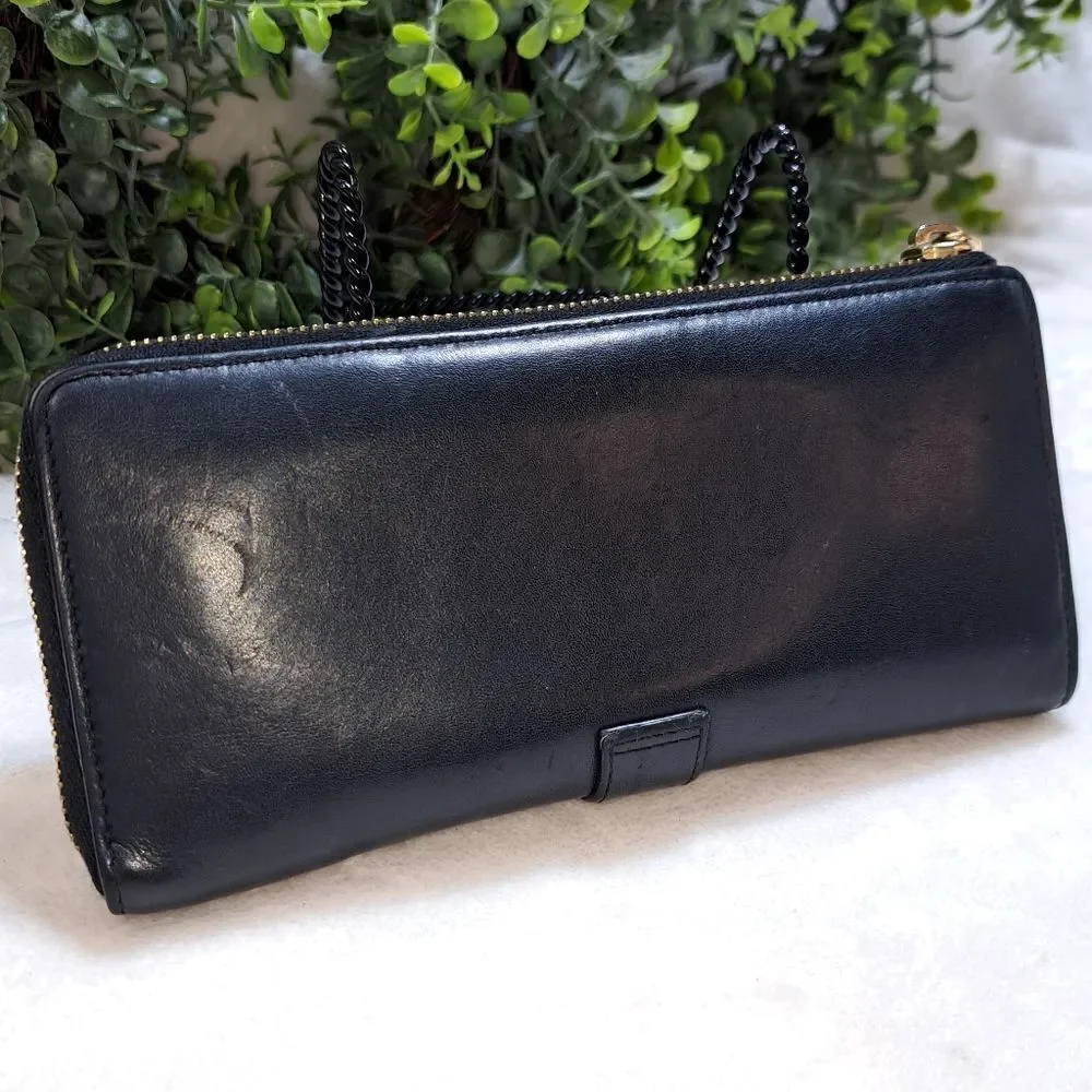 Authentic Saint Laurent Zipper Wallet - Picture 14 of 14